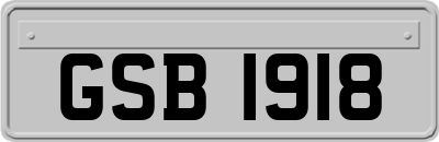 GSB1918