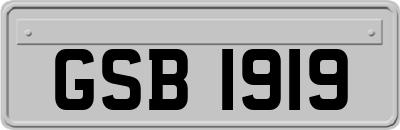 GSB1919