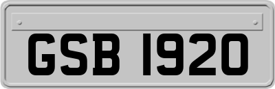 GSB1920