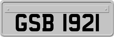 GSB1921