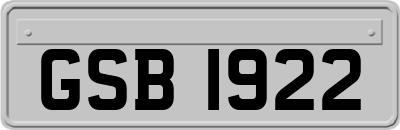 GSB1922