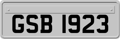 GSB1923