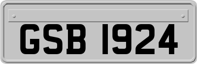 GSB1924