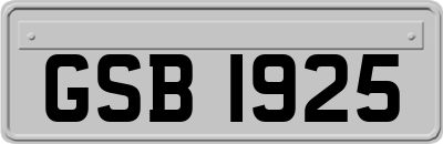 GSB1925