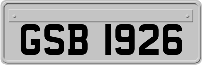 GSB1926