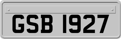 GSB1927