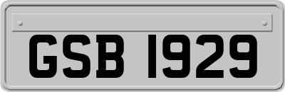 GSB1929