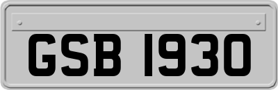 GSB1930
