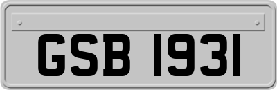 GSB1931