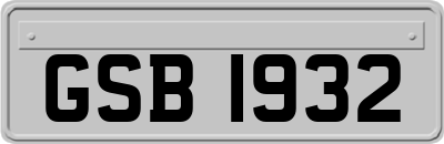 GSB1932