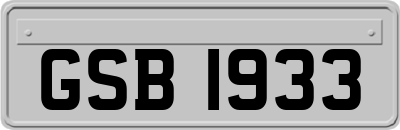 GSB1933