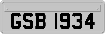 GSB1934