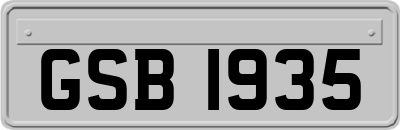 GSB1935