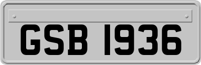 GSB1936