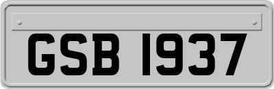GSB1937