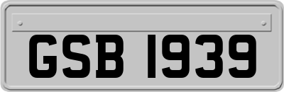 GSB1939