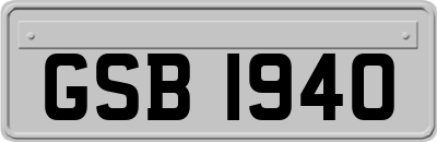 GSB1940