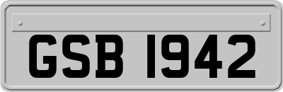 GSB1942