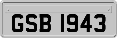 GSB1943