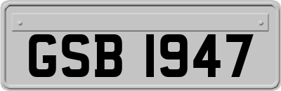 GSB1947