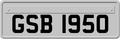 GSB1950
