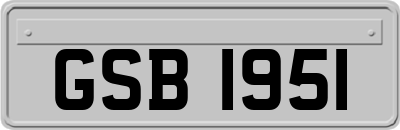 GSB1951