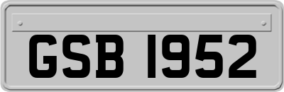 GSB1952