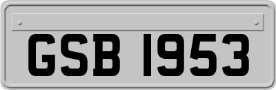 GSB1953