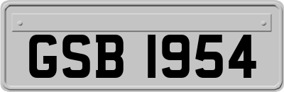 GSB1954