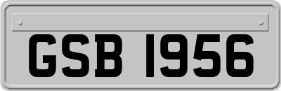 GSB1956