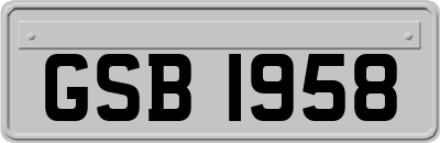 GSB1958