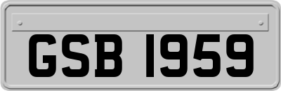 GSB1959