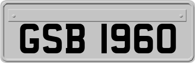 GSB1960