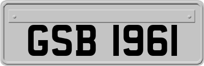 GSB1961