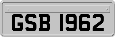 GSB1962
