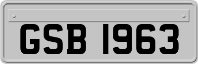 GSB1963
