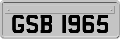 GSB1965