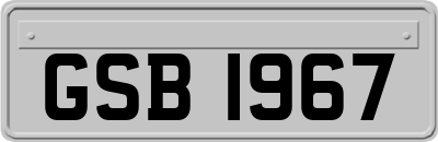 GSB1967