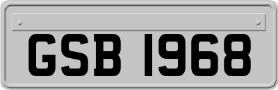 GSB1968