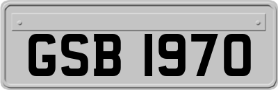 GSB1970