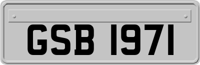 GSB1971