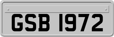 GSB1972