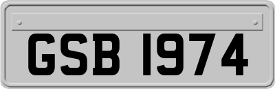 GSB1974