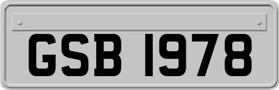 GSB1978