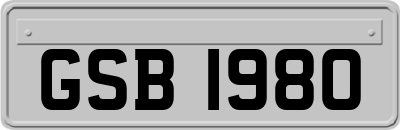 GSB1980