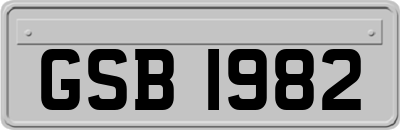 GSB1982