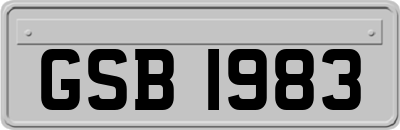 GSB1983