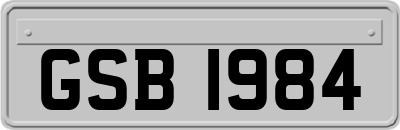 GSB1984