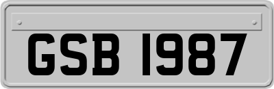 GSB1987