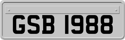 GSB1988
